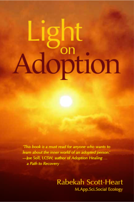Light on Adoption Front Cover.